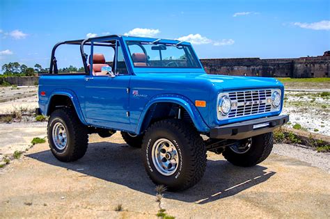 older ford broncos for sale.